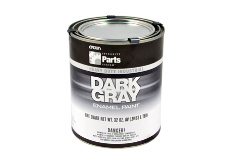 Crown Paint, 88 Dark Gray, 1 qt.