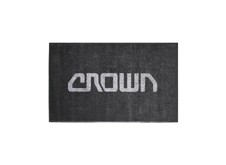 Floor Mat, Crown Branded, 4 ft. x 6 ft.